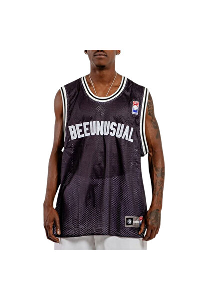 BEE UNUSUAL ΦΑΝΕΛΑ ΜΠΑΣΚΕΤ ΜΑΥΡΗ Λ