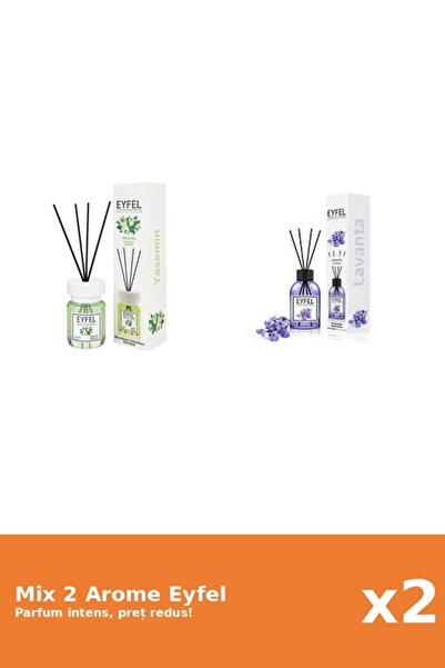 Eyfel Set 2 Mix Eyfel: 1x Iasomie, 1x Lavanda