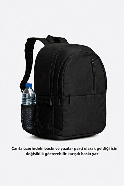 Genel Markalar Sırt Çantası Günlük Okul & Dershane & Spor Suya Dayanıklı Geniş Hacimli Unisex