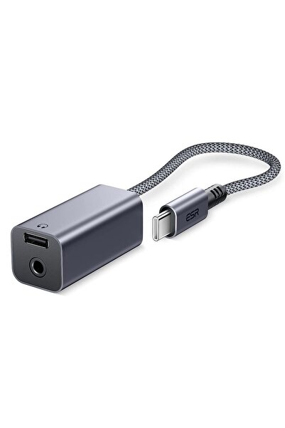 ESR Portable Charging USB-C to 3,5mm Jack Adapter (2D505)