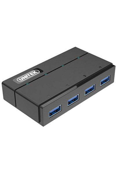 Unitek Y-HB03001 hub 4x USB3.0 with charging function