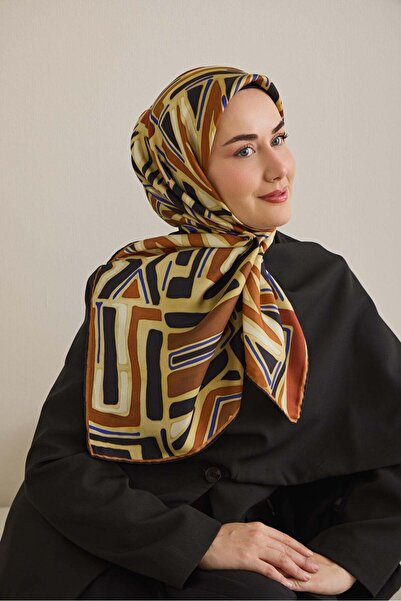 Silk Home Μεταξωτό μαντήλι τουίλ 11505-01