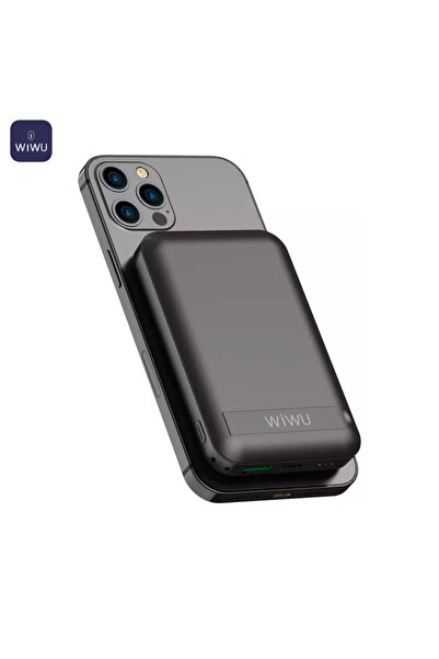 WIWU Magnetic MagSafe Snap Cube PowerBank 10000mAh
