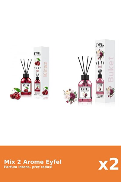Eyfel Set 2 Mix Eyfel: 1x Bouquet, 1x Cirese