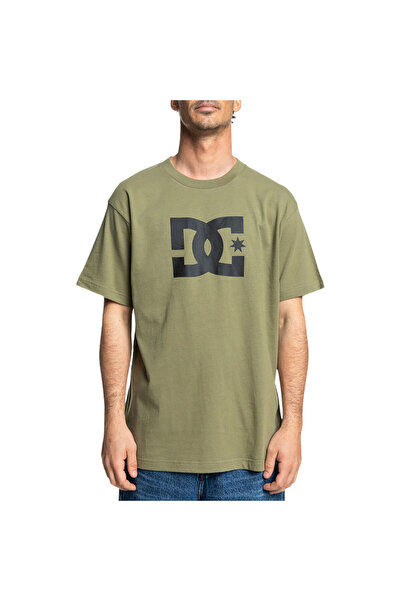 DC Μπλουζάκι STAR Βαθύ Πράσινο Λίχενο L