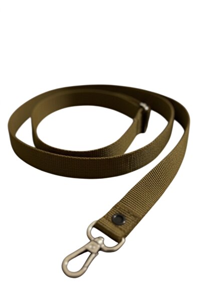 usin Καφέ ρυθμιζόμενο μήκος 2 εκ. Πιο στενή στήλη με πόρπη από νικέλιο Λουράκ...