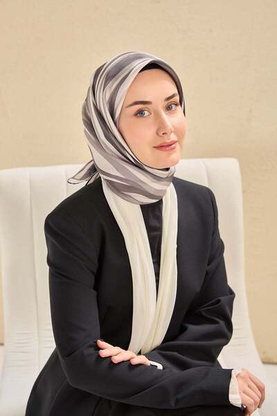 Silk Home Eșarfă din mătase twill 11517-17