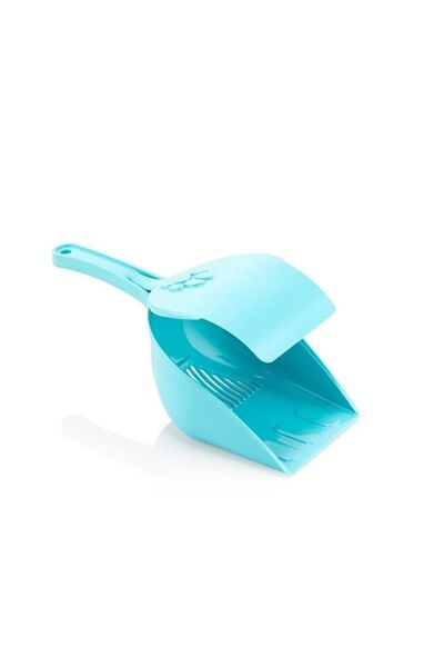Generic Brand مجرفة تنظيف فضلات القطط مع غطاء (مجرفة المرحاض)