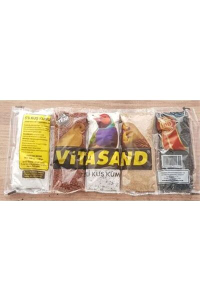 Vitasand Kuş kumu 5 li Kafes kuşları için