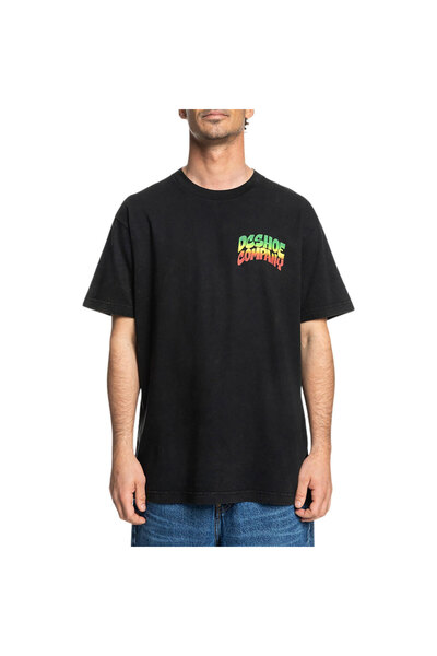 DC HOT BOX ΜΠΛΟΥΖΑΚΙ ΜΑΥΡΟ ΠΛΥΜΕΝΟ ΜΕ ΕΦΕ ΒΡΟΧΗΣ Λ