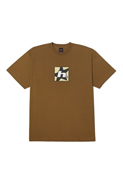 HUF H STAR TEE MUD M