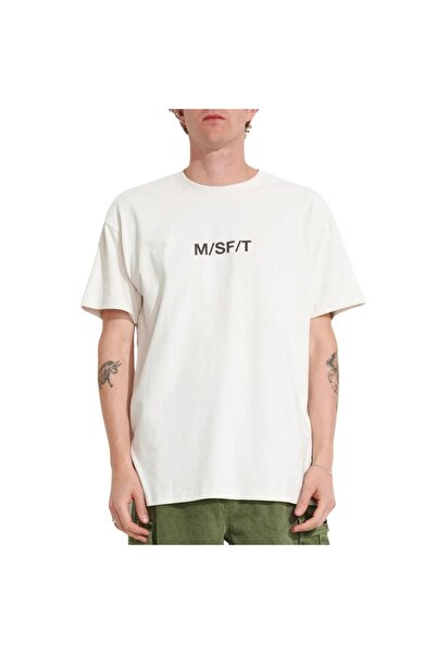 Misfit SUPERCORPORATE 2.0 TEE THRIFT ΛΕΥΚΟ Μ