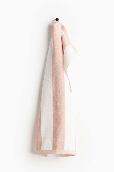 H&M Striped hand towel