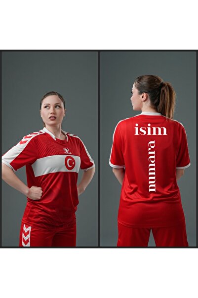 hummel Kişiye Özel Milli Takım Forması İsim ve Numara Baskılı
