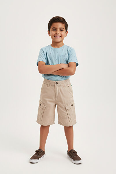 SOULTAN Cargo Shorts For Boys