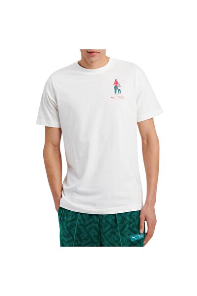 Puma X SQUID GAME ΓΡΑΦΙΚΟ ΜΠΛΟΥΖΑΚΙ ΛΕΥΚΟ XL