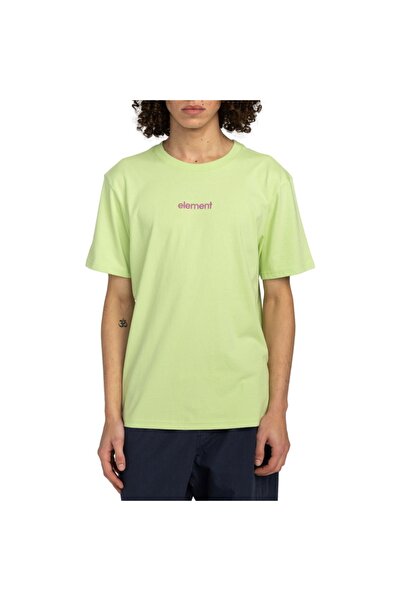 Element Απλό μπλουζάκι με λογότυπο, πράσινο λαχανί, XL
