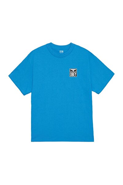 Obey EYES ICON 2 TEE ΓΑΛΑΚΤΩΜΕΝΟ ΜΠΛΕ Μ