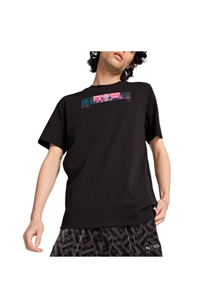 Puma X SQUID GAME ΓΡΑΦΙΚΟ ΜΠΛΟΥΖΑΚΙ ΜΑΥΡΟ Μ