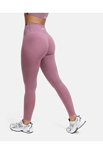 OACE Seamless High Waist Shaping Leggings - Dusty Rose