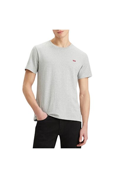 Levis ΓΝΗΣΙΟ ΜΠΛΟΥΖΑΚΙ HOUSEMARK ΓΚΡΙ/ΓΚΡΙ ΜΕΣΑΙΟΥ ΤΟΝΟΥ ΜΕΛΑΝΖΑ Σ