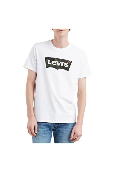 Levis HOUSEMARK ΓΡΑΦΙΚΟ ΜΠΛΟΥΖΑΚΙ HM SSNL/NEUTRALS M