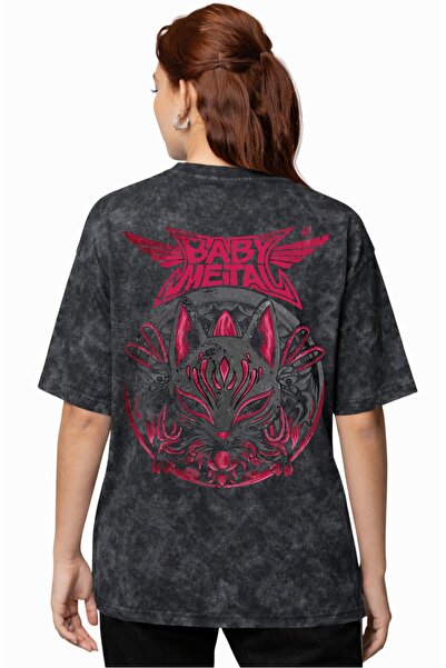 SEVBANO Dizajn BabyMetal rok metal muzičkog benda, unisex majica sa leđnim pr...