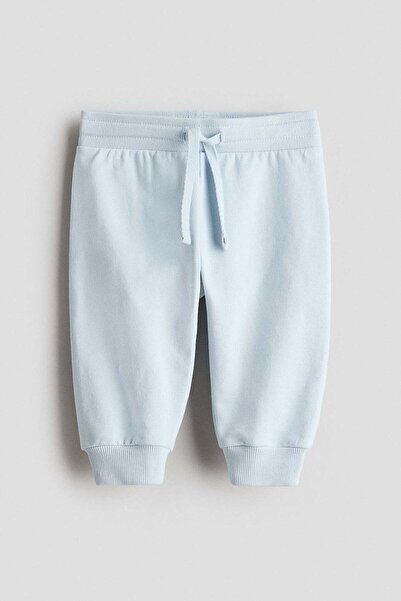 H&M بنطلون رياضي قطني