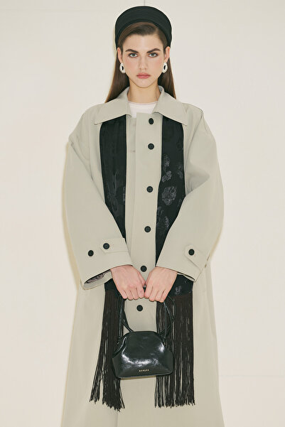 Manuka Εσάρπα - Μαύρο - Απλό