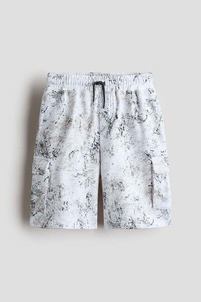 H&M Cargo sweatshorts