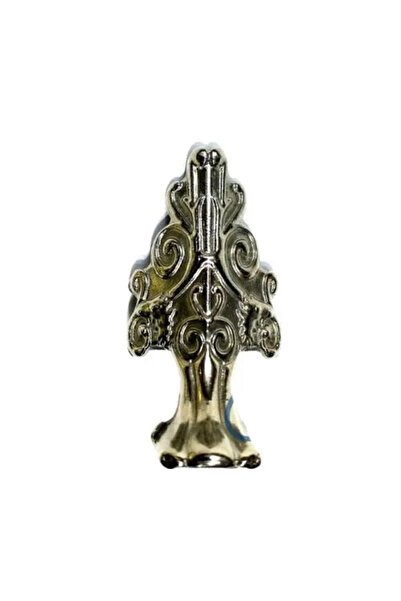 Epilons Lükens Chest Leg, Box Leg 4 Cm - Nickel