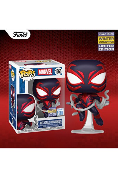 Funko POP: MİLES MORALES ( 2025 WİNTER CONVENTİON)
