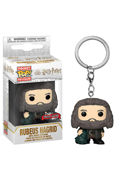 Funko POP ANAHTARLIK : HARRY POTTER REBEUS HAGRİD