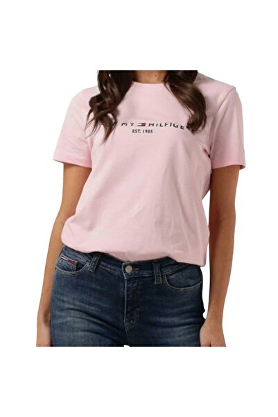 Tommy Hilfiger Curve . Τόμι Χίλφιγκερ. Μπλουζάκι.