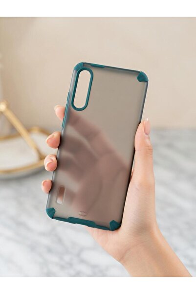 TECNOTREND Mi A3 /Mi A3 Lite Uyumlu Kılıf Montreal Silikon Kapak