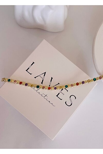 Laves Collection Çelik Renkli Bileklik