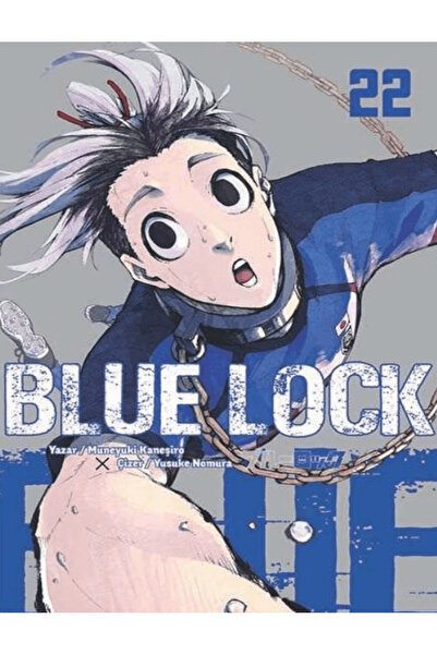 Genel Markalar Blue Lock Cilt 22 / Muneyuki Kaneşiro / / 9786258630008