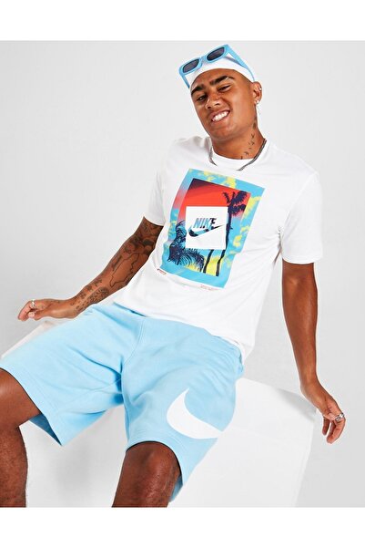 Nike Îmbrăcăminte sport Tricou alb pentru bărbați Dr8071-100