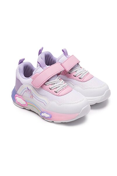 ebebek Hello Baby HelloBaby Kız Bebek Spor Ayakkabı Cırt Bantlı