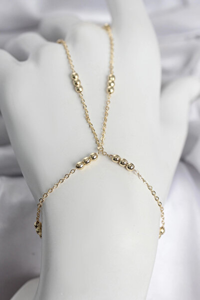 My Reality Fashion 316L Steel Ball Chain Gold Color Women's Shahmeran