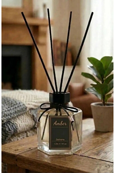 Zethome Amber Çubuklu Oda Kokusu 120ml
