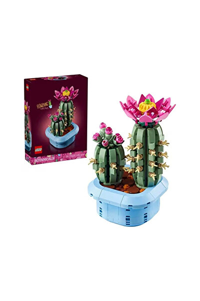 teknotrust 11509 Lego Botanicals Flowering Cactus 482 Pieces +9 Years