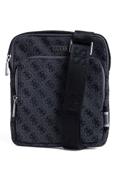 Guess Siyah Erkek Postacı Çantası Boston