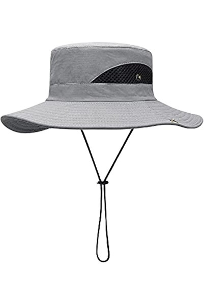 Arabest قبعة واقية من الشمس بعامل حماية UPF 50+، قبعة واسعة الحواف مقاومة للم...