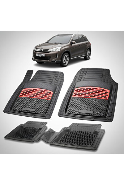 TEAMCAR Πατάκια Μοκέτας Citroen C4 Aircross SUV 1ης Γενιάς Συμβατά 2012-2017 ...