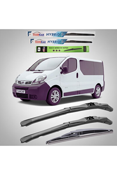 TEAMCAR Nissan Primastar X83 Autobuz L1H1 (2001–2006) Lame ștergătoare hibrid...