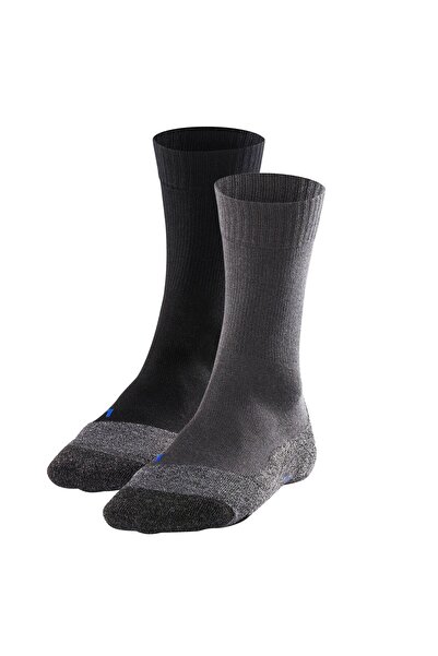 FALKE Herren Trekking-Socken 2er-Pack - TK2 Explore Cool Men, Wandersocken, M...