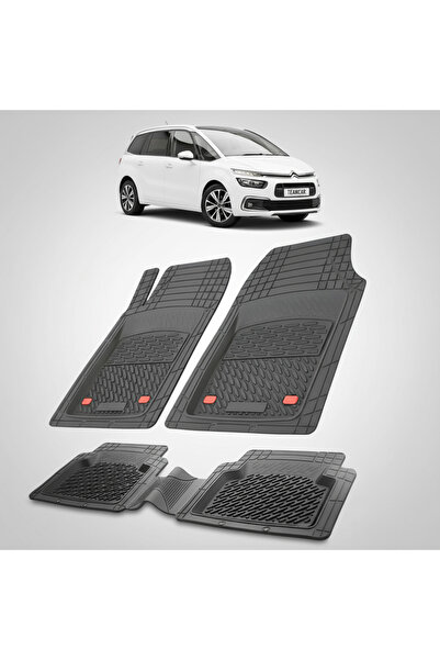 TEAMCAR Πατάκια Μοκέτας Citroen C4 SpaceTourer MPV 2ης Γενιάς Συμβατά 2018-20...