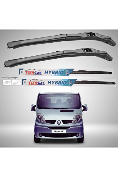 TEAMCAR Ρενό Τράφικ ΙΙ ΒΑΝ (2006–2014) Υβριδικό |   Μπροστινό Σετ – TeamCar ®