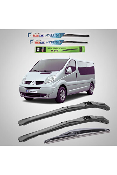 TEAMCAR Ρενόβα Τράφικ ΙΙ JL Λεωφορείο L2H1 (2006–2014) Υβριδικοί Υαλοκαθαριστ...